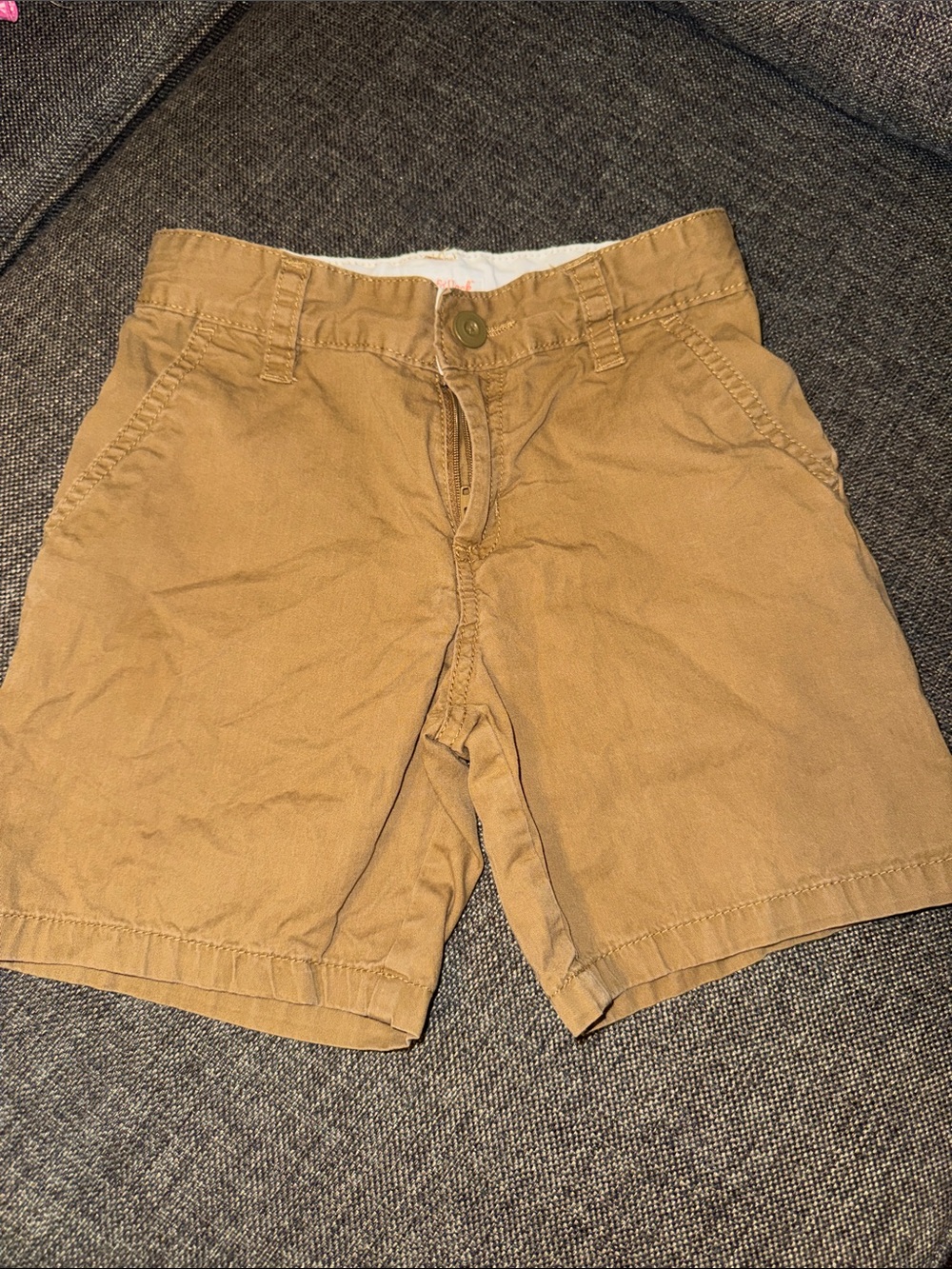 Boy’s Uniform Shorts - Tan